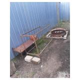 Bench, Fire ring & more