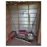 Contents of east coop room