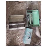 Metal tool boxes