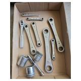 S-K Craftsman & General wrenches