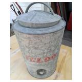 Metal Igloo 3-Gal Water Jug