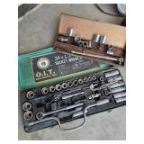 1/2" sae sockets Indestro & O.I.T ++ NOT complete