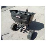 Pull Behind Broadcast Spreader, Agri-fab