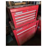 Promark tool chest on wheels & contents