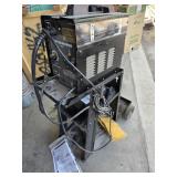 wire welder & cart Chicago electric.