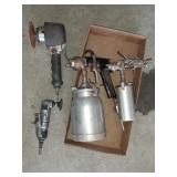 Pneumatic Spray paint  , sanders & more