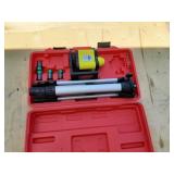 Transom laser level