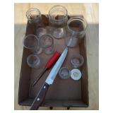 Glasses & Jars