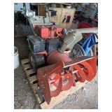 11/33 snow blower Montgomery Ward 11hp 33" path
