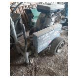 Simpson contractor 2150 pressure washer