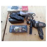 NIB 3" Cut-Off Tool, Craftsman 1/2" Drill, Skil