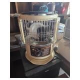 Aladdin C581U heater