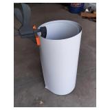White soffit aluminum 24" ht