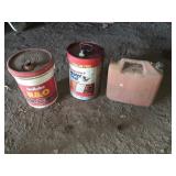 Gas can contents and more