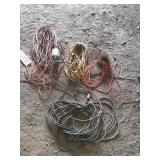 Extension cords & lights