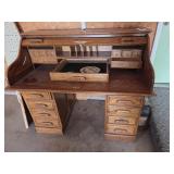 **Roll top desk 30ï¿½54x47"**not properly