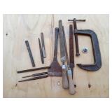 Snap-On Punches, C-Clamp +