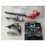 Skill Saw, Belt Sander +