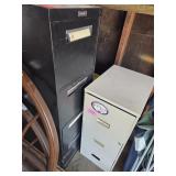 3 & 4 drawer file cabinets
