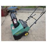 John Deere snow blower TRS 21 owner stated will