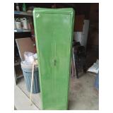 Upright Metal Cabinet, 18"w X 65"h X 12"d