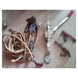 Come Along, Box & Tackle, Rope +