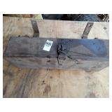 Tractor Tool Box with Contents