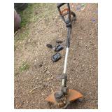 Worx 20v weed wacker runs