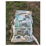 Car port, will need new tarp,