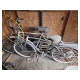 3 bikes