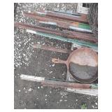 Fence posts and other
