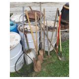 Yard tools & net