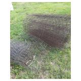 2 rolls of fence