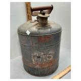 Old can. fuel?