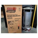 > Coleman Propane Convection Heater