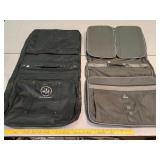 2 wardrobe suit cases