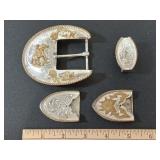 Rodeo Belt Buckle +
