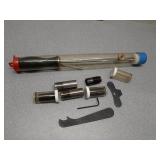 needle oiler tool & metal choke