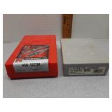 Dies: 458 socom & carb tc .45 acp/ar/gap