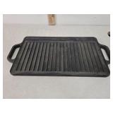 Cast iron griddle
