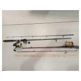 > Fishing Poles rod & Reels, Bass Pro, Shakespeare