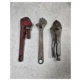 Tools Vise-Grip adjustable /pipe wrench