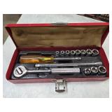 TAT 1/4' Socket set