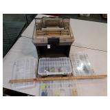 Plano tackle box including contents
