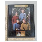 Star Trek 30 Year Commemorative Plaque