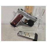 Kimber Micro, 380ACP, pistol with TruGlo TLR-6
