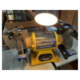 Tool master grinder and attachments