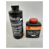 Smokeless Reloading Powder