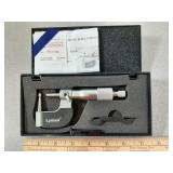 Case Neck Ball Micrometer, 0-1' Lyman