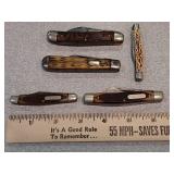 * Pocket knives